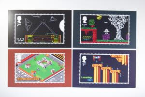 Royal Mail Stamps - Video Games Limited Edition Gamer Collectors Pack (8414)